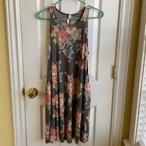 NWT mts small sleeveless dress with pockets